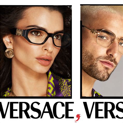 versace große glasschale|Versace Glasses & Designer Prescription Eyewear.